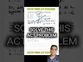 Can you solve this ACT math problem? Let me know. #act #actmath #actprep #acttips #satmath