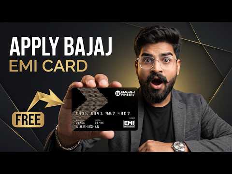 How to Apply Bajaj Finserv EMI Card Online 🔥 Bajaj Finserv Insta EMI Card Features