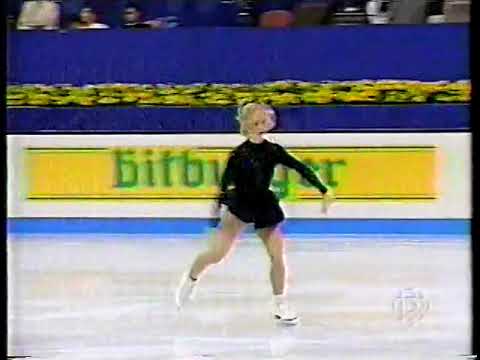 1994 World Figure Skating Championships Ladies Short Part 1