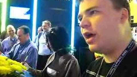 CES 2008: Wacom Cintiq Interactive Pen Displays