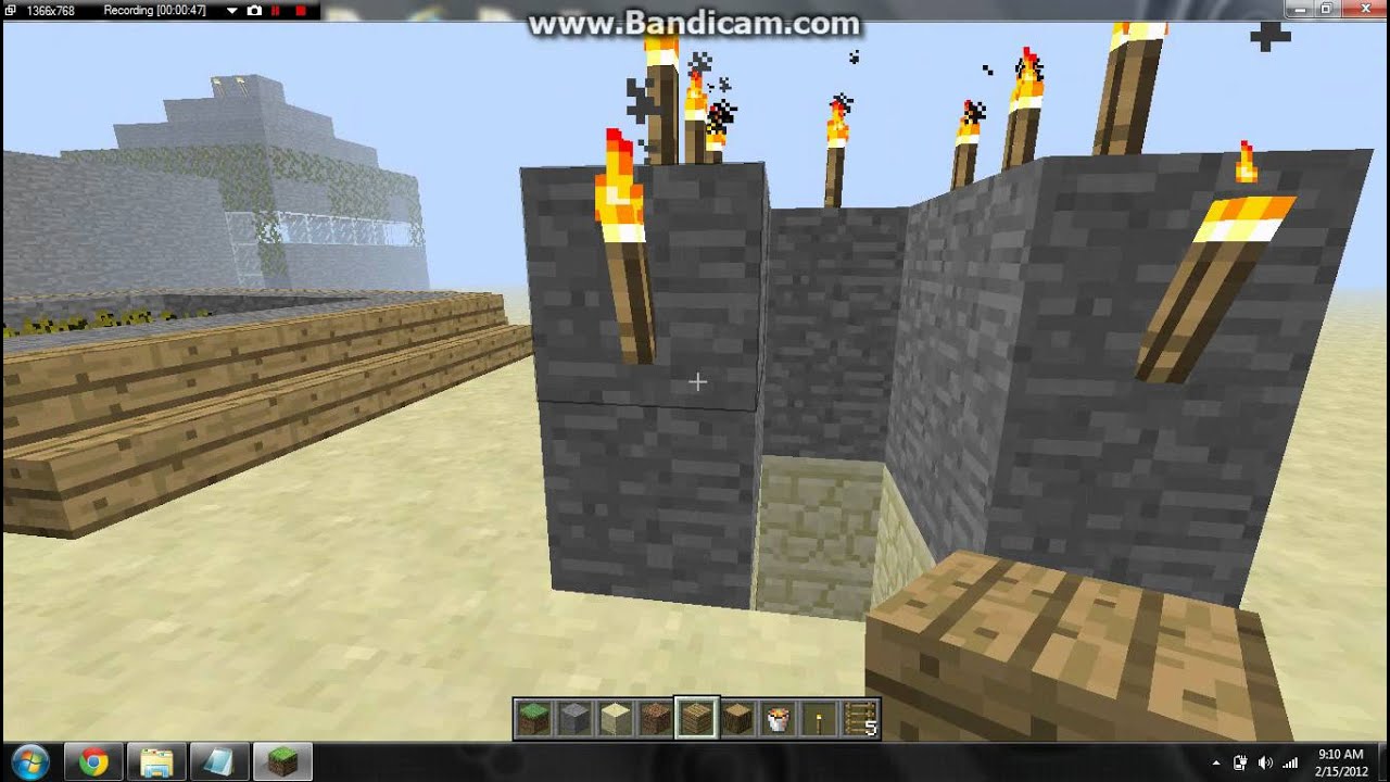 How To Make A Sticky Piston In Minecraft Survival - This is a guide on