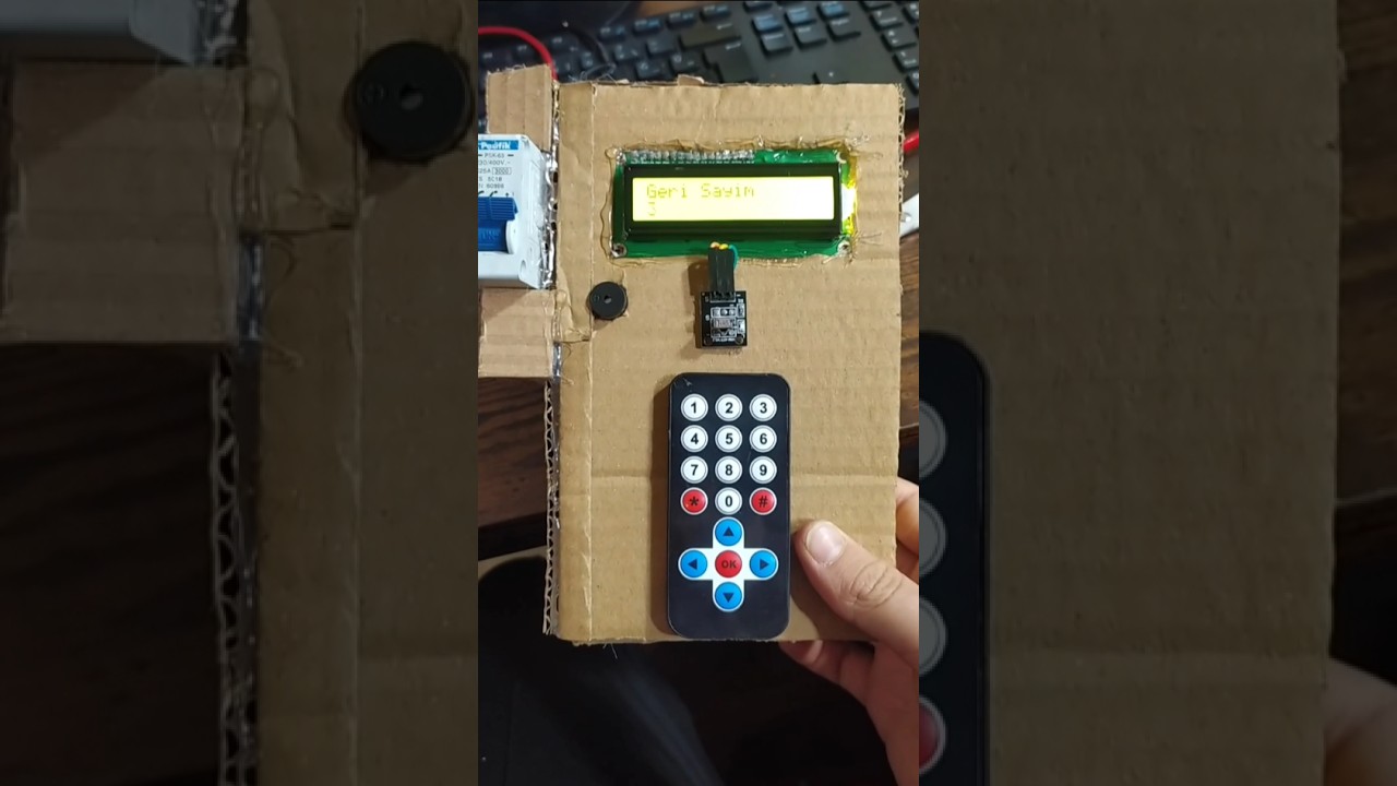 Counter Stike'deki C4'&uuml; yaptım! #kendinyap #keşfet #pişmanol @GoblinhanYikan