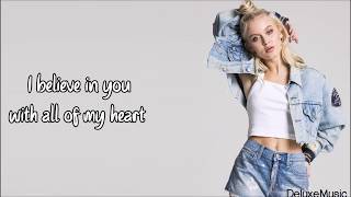 Zara Larsson - What They Say (lyrics)