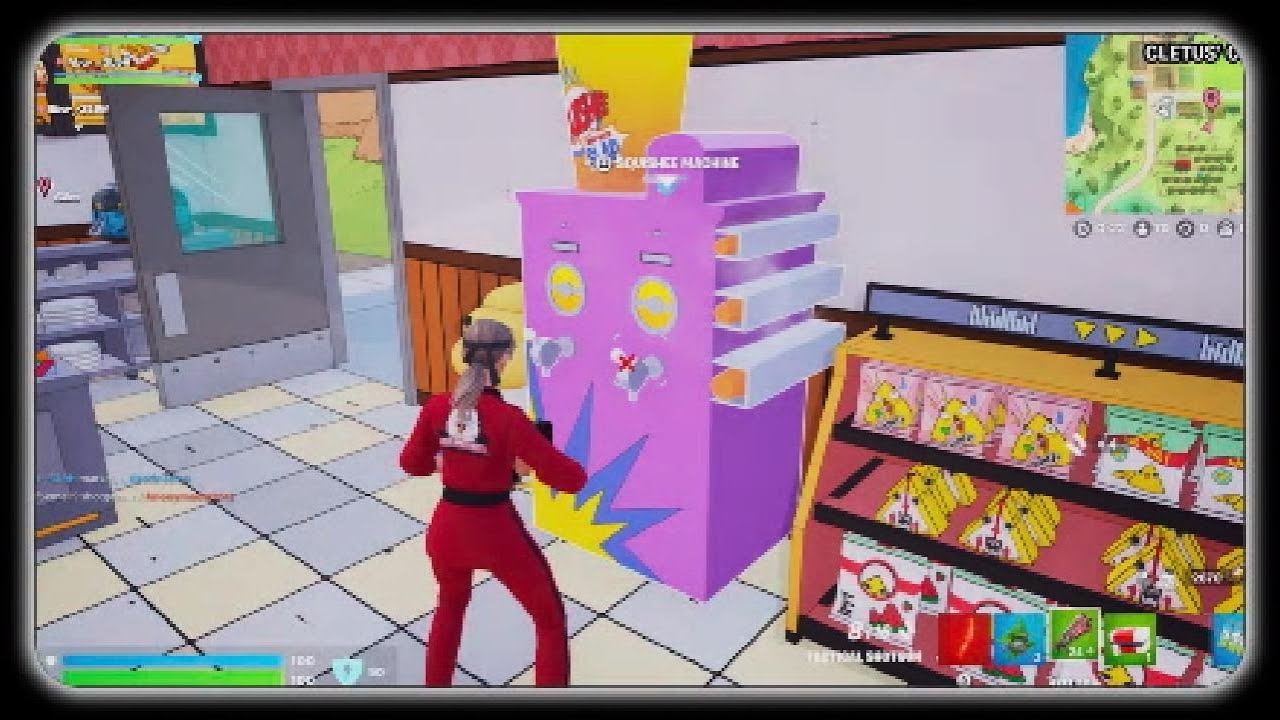 Simpsons Update Box For Note Counting Machine The squishee vending machine - The Simpsons update - YouTube