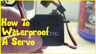 How To Waterproof A Servo