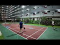 Sideout games - Pickleball - UBK