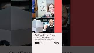 Our Founder Has Doors Named After Him 😲 #Psychology #UXResearch #UX