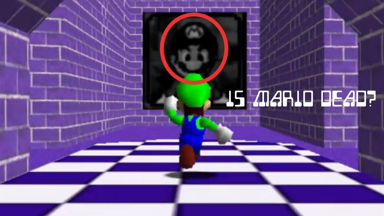 Beta Super Luigi 64.... But off | B3313.n64 v0.4