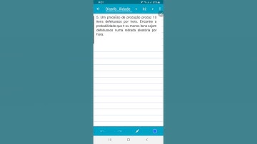 Distribuição de Poisson  - Exercício 14