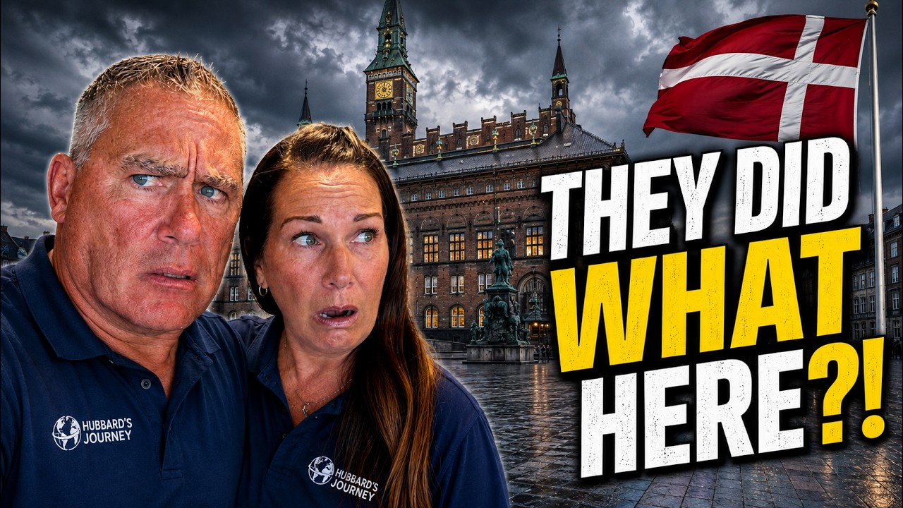 We Took Copenhagen’s “FREE” Walking Tour… Then It Got DARK
