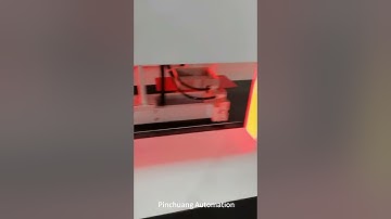 Automatic rigid box making machine#automation #rigidbox #giftbox #red #shorts