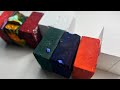 Dedicated to lunachan5737   vibrant dyed gym chalk  asmr