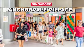 Newly Opened Singapore Shopping Mall | Anchorvale Village 🇸🇬🛍️🛒 screenshot 5