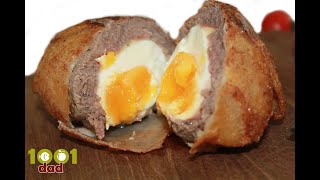 The Best Recipe for Homemade Scotch Eggs |  1001dad.com screenshot 1
