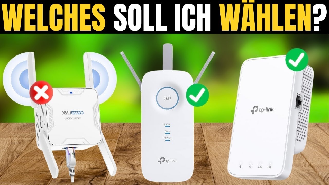 Die Besten WLAN‑Verstärker Mit Großer Reichweite 2025 [KAUFE NICHT ...