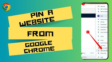 How to Pin a Website from Google Chrome to the Taskbar on Windows 10?