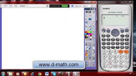 Equations with nth roots using Casio fx 991 Calculator