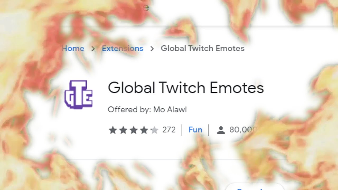 Global Twitch Emotes extension - Opera add-ons