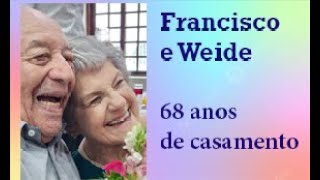 Teste de transmissão   -  71 anos juntos!!  Francisco (Xiko) e Weide Coffani Nunes - Podtudo #001