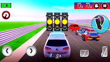 Drive For Speed : Simulator 2022 Car Driving - Unlock : Sport Car white - Android Gameplay FHD#5