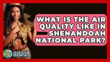 What Is The Air Quality Like In Shenandoah National Park? - Ecosystem Essentials