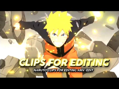 Naruto Flow clips for Editing - [ Link In Description ]