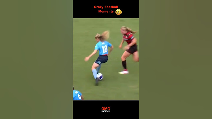 Crazy Moments in Women's Football #2😮#shorts