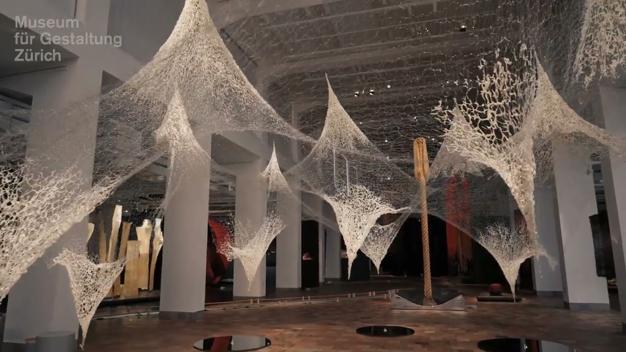 Textiler Garten – Museum für Gestaltung Zürich– | 上野真知子 Agano