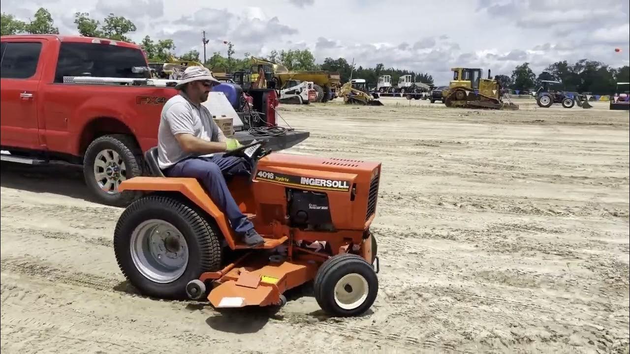 INGERSOLL 4016 For Sale YouTube
