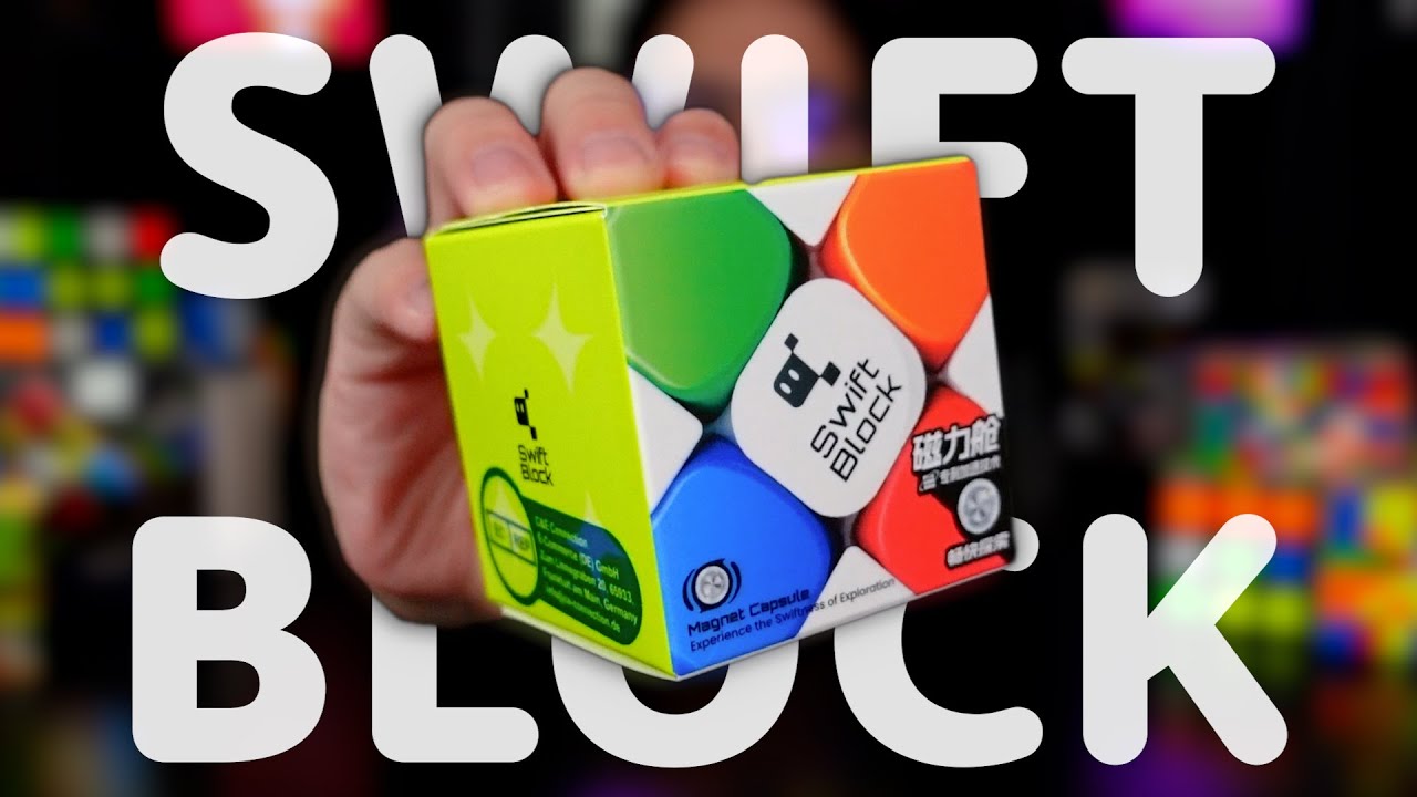 SWIFT BLOCK  GAN's Budget Cube 🔥 