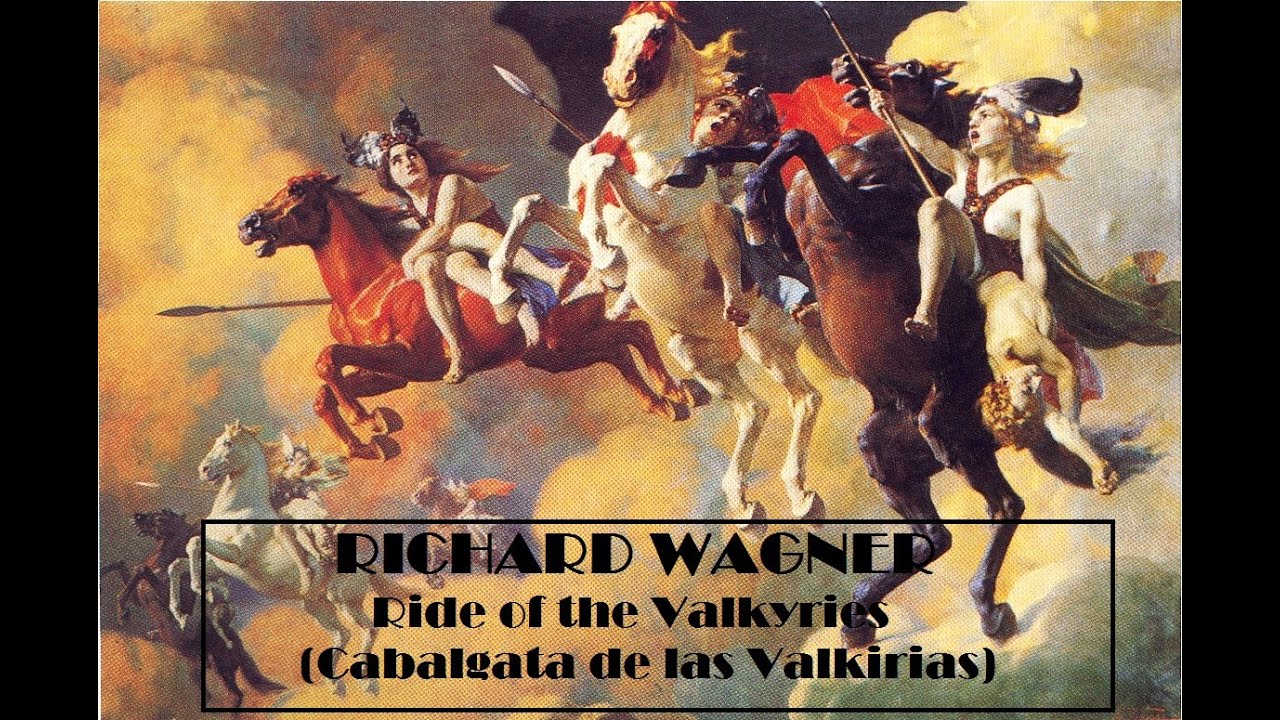 Riders Of The Valkyries 8D 🎹 RIDERS OF THE VALKYRIES 🎼 Richard Wagner 🍀 Relaxing Classic Music