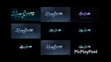 Hasbro Studios Logo Nineparison 3