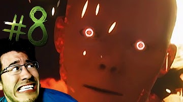 FLAMETHROWER HELL!! | Alien Isolation - Part 8