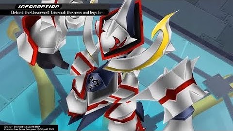 KHBBSFM Trinity Armor (No Damage) (Level 1 Critical Mode w/Restrictions)