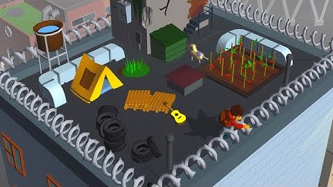 Rooftop Survival: Zombie TD