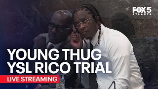 WATCH LIVE: Young Thug, YSL RICO Trial Day 87 | FOX 5 News