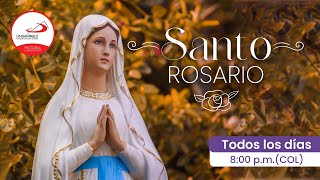 (( EN VIVO ))❤️ SANTO ROSARIO A LA SANTÍSIMA VIRGEN MARÍA - MISTERIOS LUMINOSOS - 18 ENERO DE 2024 💙