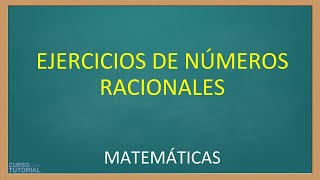 Numeros Racionales 4 EJERCICIOS RESUELTOS. Ecuaciones y ejercicios  Matemáticas Académicas 3º ESO