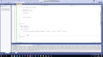 8 c# sınıf ve nesne