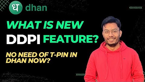 What is DDPI ? | DDPI in Stock Market | DDPI to replace POA | DDPI vs POA | Dhan Broker | @DhanHQ