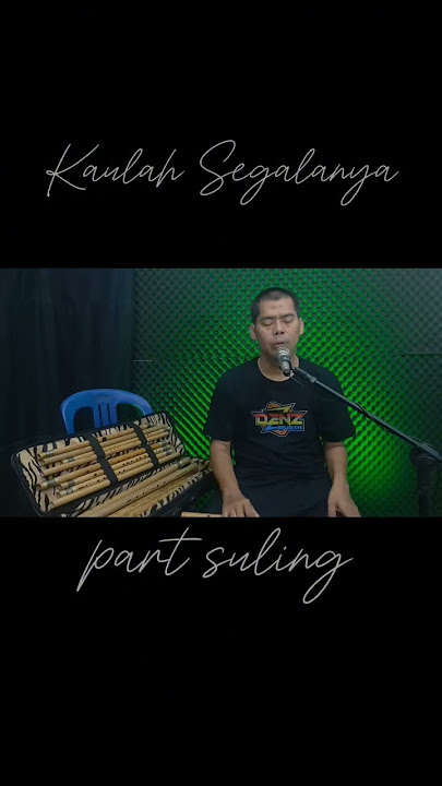 cek suling masih fals, kaulah segalanya#videoshort #sulingdangdut #suling #fannanefek