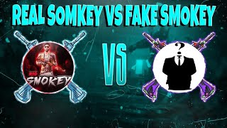 Real smokey vs Fake smokey |Ar challenge| AR|  Kaha sa ata ha ya log??