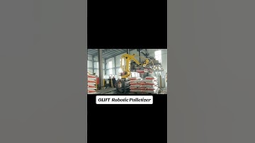 OLIFT Robotic Palletizer #industrial #palletizer #machine  #robotics #automatic #palletizing