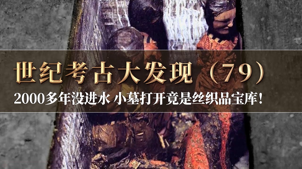 2000多年没进水的宝藏小墓 整座墓保存完好 墓中竟囊括古代八大类丝织品 样样俱全宛若丝织品宝库!《探索·发现》 20251102 世纪考古大 ...