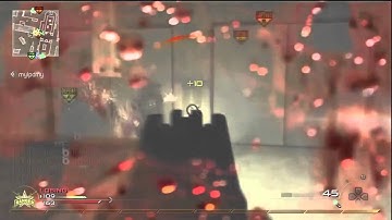 MW2- Nuke with Every Gun- Part 6- UMP45 Fast Nuke