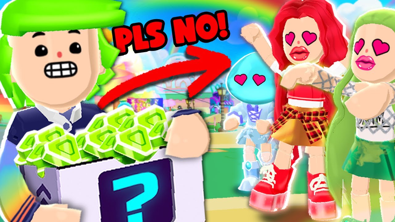 😂🌈 FUNNY RAINBOW HIGH MOMENTS in PK XD