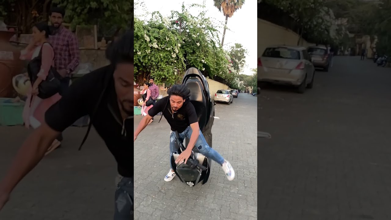 OLD VIDEO 2years AgoBurgman Stunt Fail My Real Video New Stuntfails Burgmanstuntfail