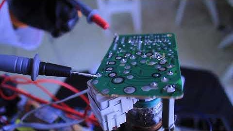 Electronics Level 3 - TV Receiver part 3