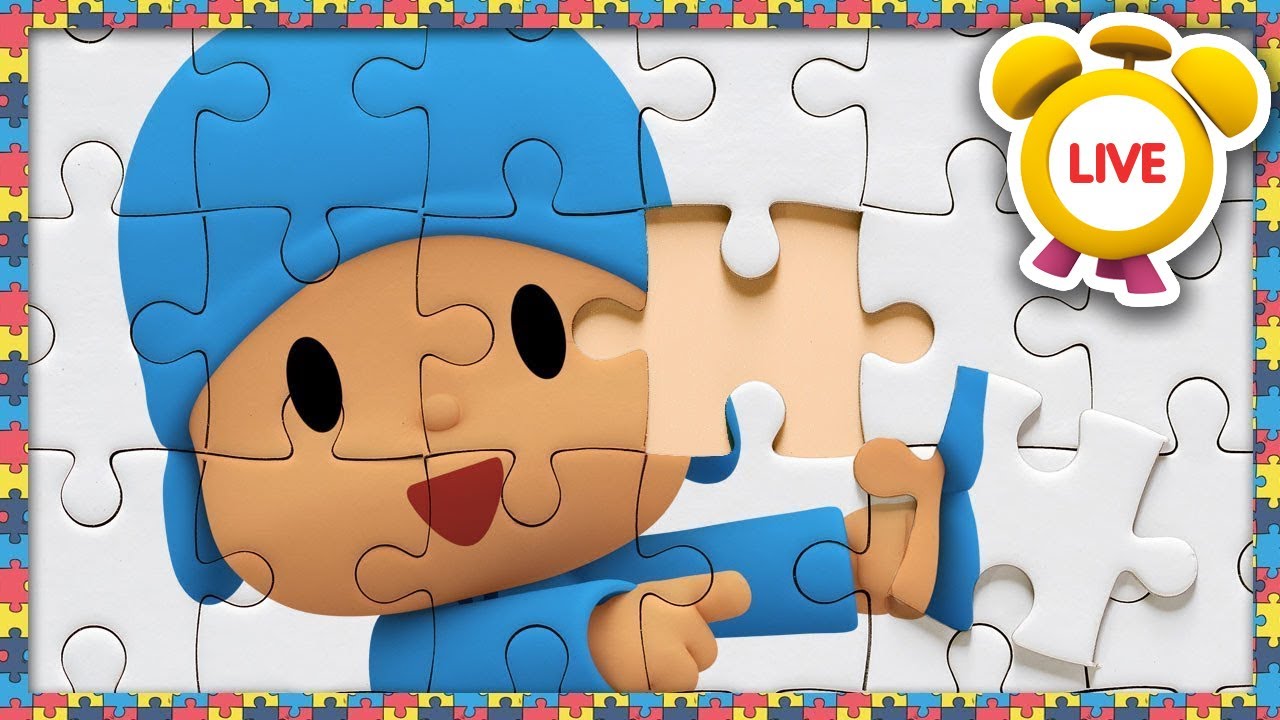 Puzzles | DIBUJOS ANIMADOS, CARICATURAS y VÍDEOS para niños | Pocoyó en DIRECTO