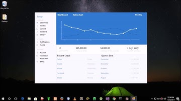 How to design an inpirational Sales Dashboard using Bunifu Framework | VB.NET & C# Winforms